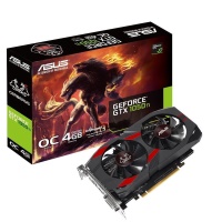 ASUS CERBERUS-GTX1050TI-A4G 4GB 128Bit DDR5 Ekran Kartı - 1